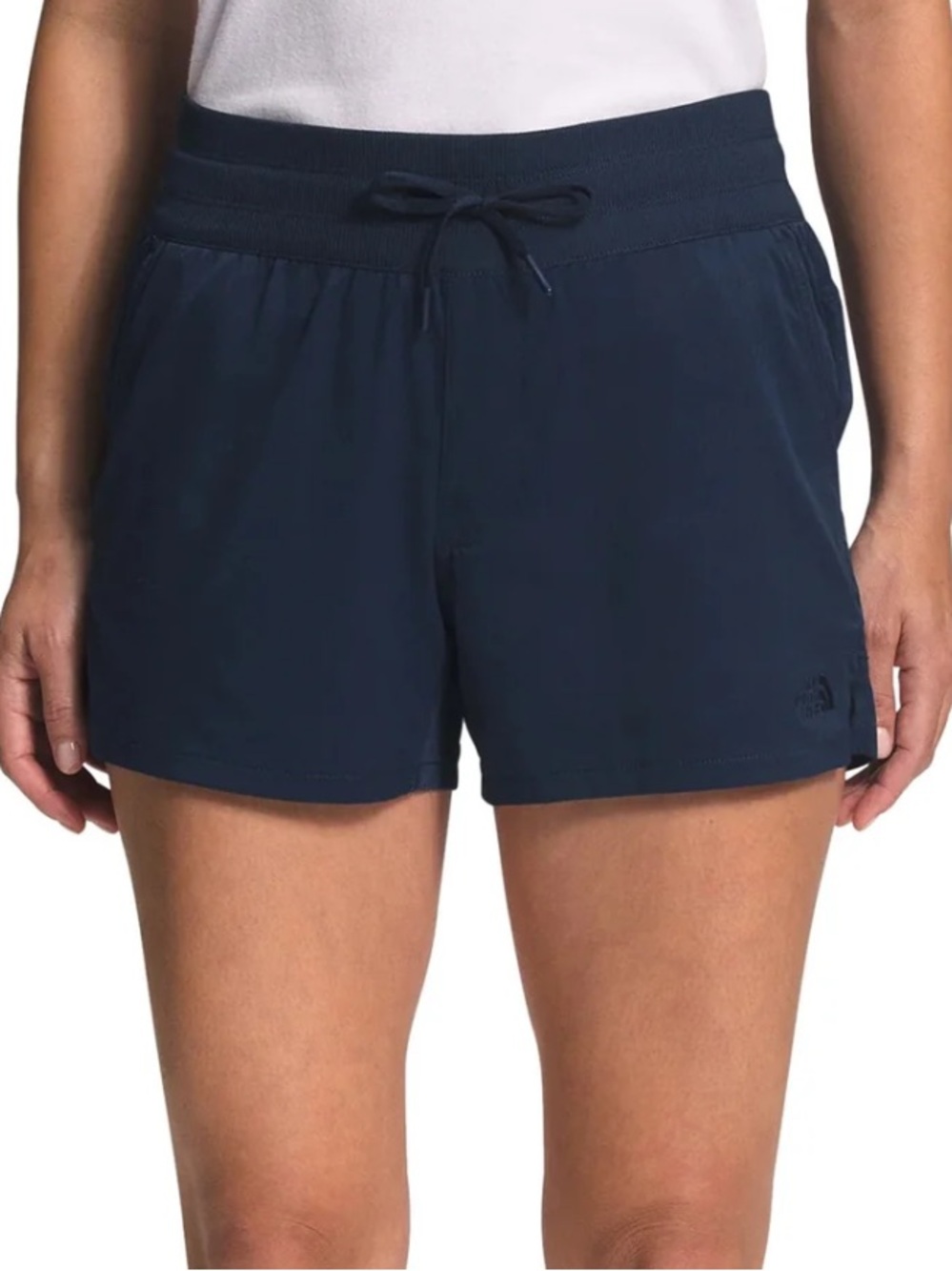 The North Face Women's Athletic Shorts - Navy